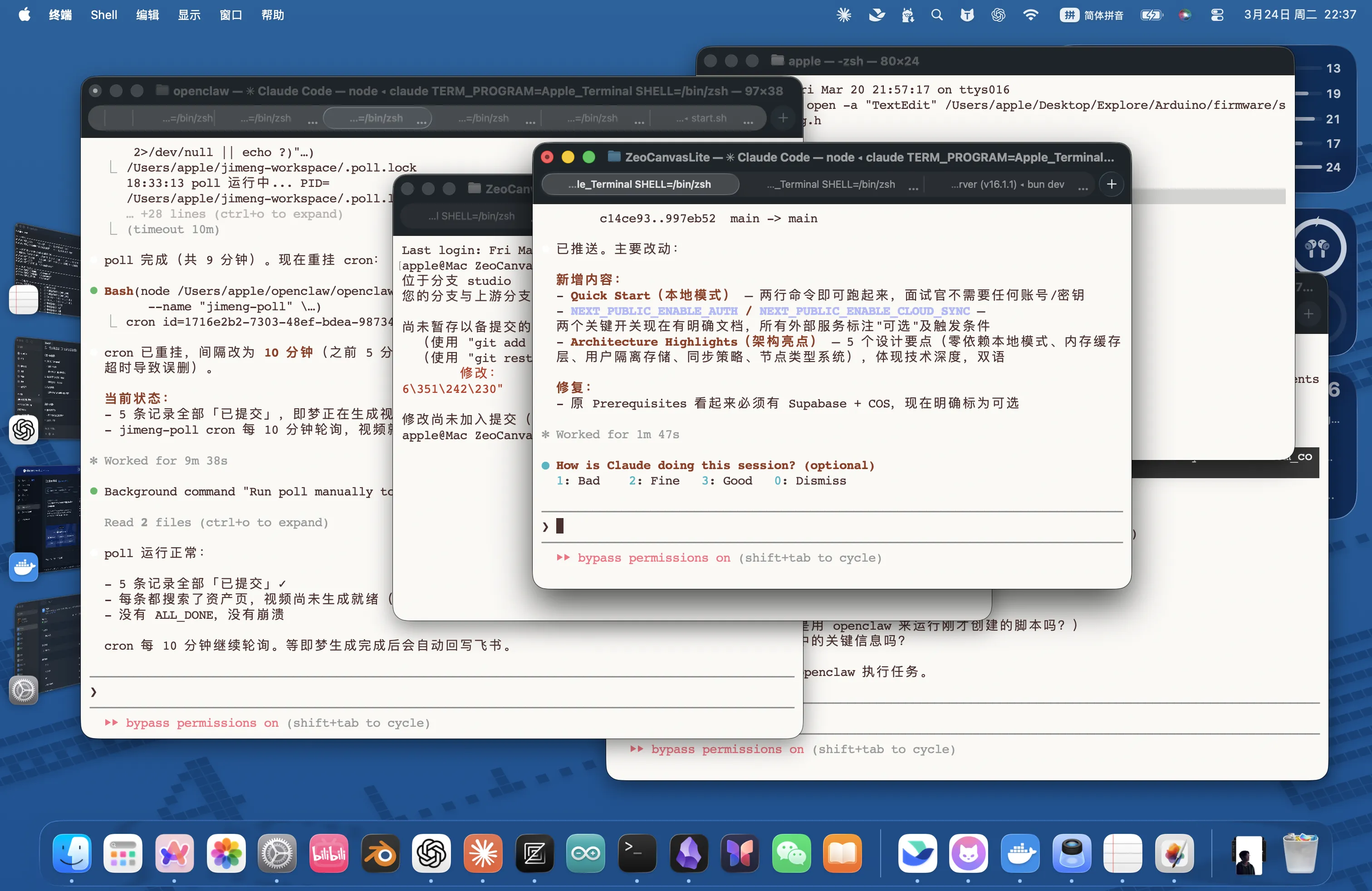 Claude Code 多终端并行开发